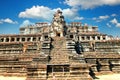 Ta Keo temple in Angkor Wat, Cambodia