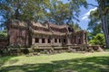 Ta Kou entrance of the Angkor Wat complex Royalty Free Stock Photo