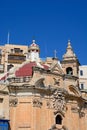 Ta Liesse Church, Valletta. Royalty Free Stock Photo