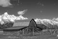 TA Moulton Barn, Grand Tetons National Park Royalty Free Stock Photo