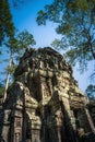 Ta Nei Temple at Siem Reap, Cambodia