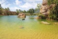 Ta Pa lake in An Giang province of Vietnam