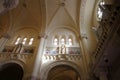 Interior view of the TaÃ¢â¬â¢ Pinu Basilica, Gozo, Malta