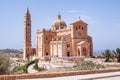 Ta Pinu Church, Gharb village, Gozo, Malta