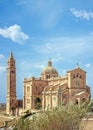 Ta Pinu church on gozo island