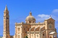 Ta Pinu Church in village Gharb Gozo island