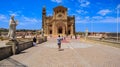 Ta` Pinu shrine on the Mediterranean island of Gozo.