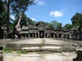 Ta Prohm Royalty Free Stock Photo