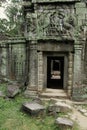 Ta Prohm temple- Angkor Wat ruins, Cambodia Royalty Free Stock Photo