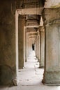 Ta Prohm Temple Corridor