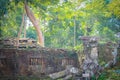 Ta Prohm Temple Royalty Free Stock Photo