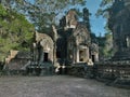 Ta Prohm Temple: Witnessing the Timeless Beauty of Cambodian Architecture in Angkor Wat, Siem Reap, Cambodia Royalty Free Stock Photo