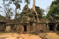 Ta Prohm (Tomb Raider Temple), Angkor Wat, Cambodia