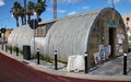 TA QALI CRAFT VILLAGE, MALTA - NOVEMBER 8TH 2019: An old Nissen hut is used as a retail outlet