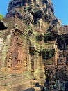 Ta Som, Tasaom, a small Buddhist temple in Angkor, Cambodia