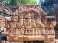 Ta Som temple, Angkor area, Siem Reap, Cambodia Royalty Free Stock Photo