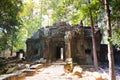 Ta Som temple, Angkor area, Siem Reap, Cambodia Royalty Free Stock Photo