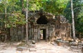 Ta Som temple, Angkor area, Siem Reap, Cambodia Royalty Free Stock Photo