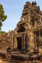 Ta Som temple, Angkor area, Siem Reap, Cambodia Royalty Free Stock Photo