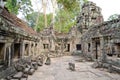 Ta Som temple in Angkor, Cambodia Royalty Free Stock Photo