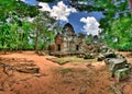 Ta Som Temple, Angkor Royalty Free Stock Photo