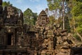 Ta Som temple in Angkor Wat complex, Cambodia, Asia Royalty Free Stock Photo