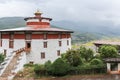 Taa Dzong, National Museum, Paro, Bhutan, Asia Royalty Free Stock Photo