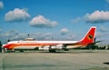 TAAG - LINHAS ANGOLA AIRLINES Boeing B-707-349C D2-TOJ CN 19355 LN-553 .