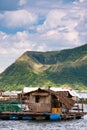 Taal lake, Philippines Royalty Free Stock Photo