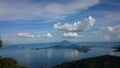 Taal lake summer Royalty Free Stock Photo