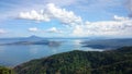 Taal lake summer Royalty Free Stock Photo