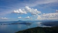 Taal lake summer Royalty Free Stock Photo