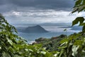 Taal Volcano Royalty Free Stock Photo