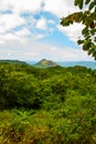 Taal Volcano on Luzon Island North of Manila, Philippines Royalty Free Stock Photo