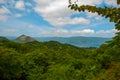 Taal Volcano on Luzon Island North of Manila, Philippines Royalty Free Stock Photo