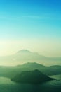 Taal Volcano Philippines Royalty Free Stock Photo