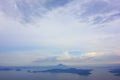 Taal volcano, Tagaytay Royalty Free Stock Photo