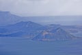 Taal volcano, Tagaytay Royalty Free Stock Photo