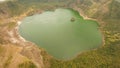 Taal Volcano, Tagaytay, Philippines. Royalty Free Stock Photo