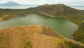 Taal Volcano, Tagaytay, Philippines. Royalty Free Stock Photo