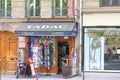 Tabac kiosk Paris France Royalty Free Stock Photo