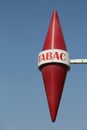 Tabac sign Royalty Free Stock Photo
