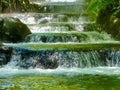 Tabacon Hot Springs River at Arenal Volcano Royalty Free Stock Photo