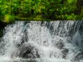 Tabacon Hot Springs River at Arenal Volcano Royalty Free Stock Photo