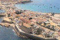 Tabarca Island in Alicante, Spain Royalty Free Stock Photo