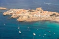 Tabarca Island in Alicante, Spain Royalty Free Stock Photo