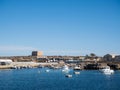 Tabarca Island habor. Province of Alicante