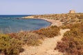 Tabarca Island, Alicante, Spanish coast