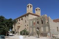 An image of the Church of San Pedro y San Pablo on the Island of Tabarca, Alicante, Spain. Royalty Free Stock Photo