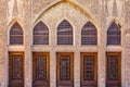 The Tabatabayi House is a historic house in Kashan,Iran. The house was built in 1857 by architect Ustad Ali Maryam, for the wife o